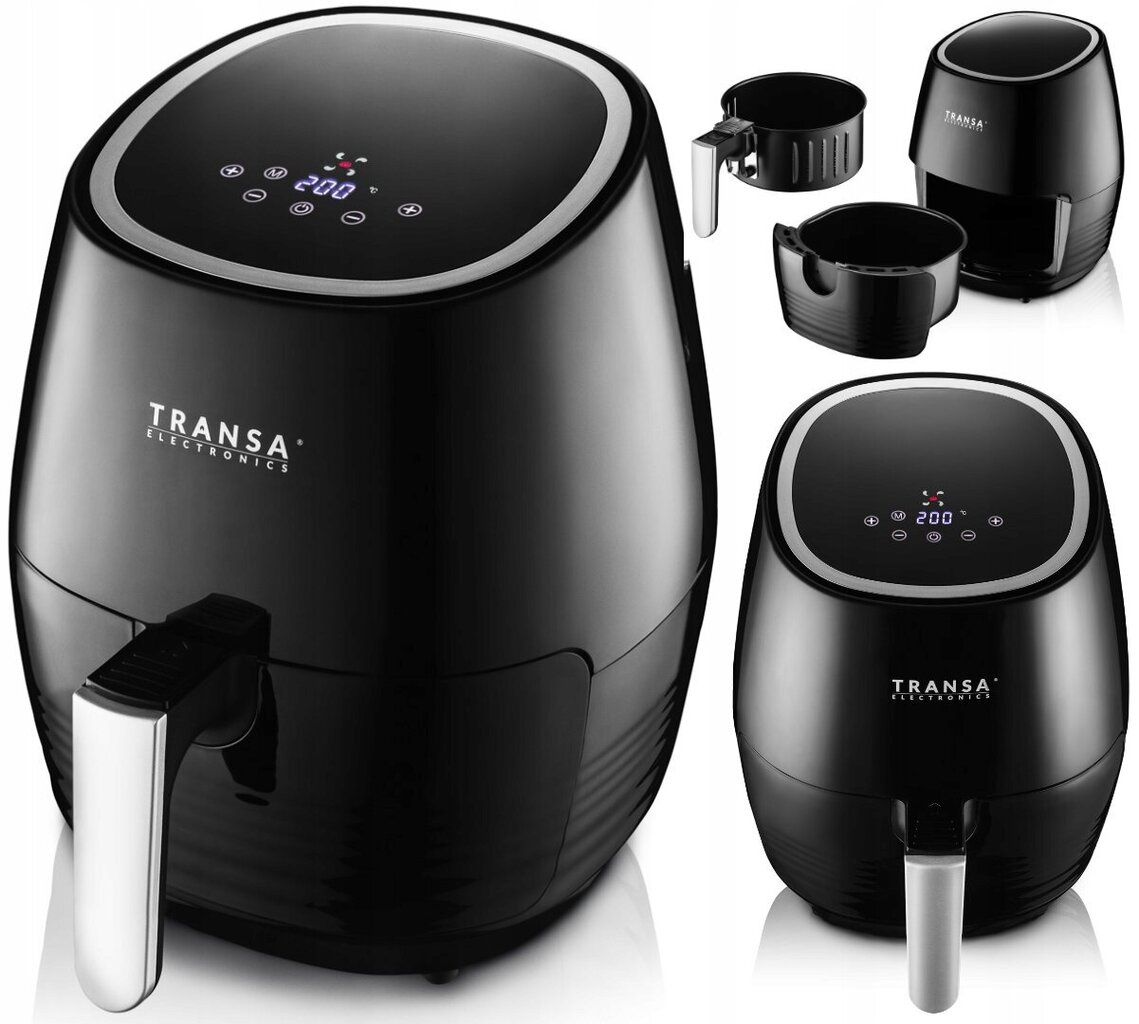 Transa Electronics TE-36A cena un informācija | Taukvāres katli, aerogrili | 220.lv