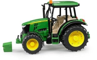 Игрушечный трактор Bruder John Deere 5115M 02106 цена и информация | Игрушки для мальчиков | 220.lv