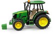 Traktors Bruder John Deere 5115M 02106 цена и информация | Rotaļlietas zēniem | 220.lv