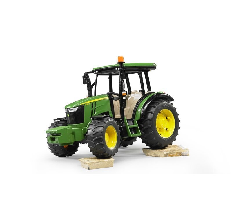 Traktors Bruder John Deere 5115M 02106 cena un informācija | Rotaļlietas zēniem | 220.lv