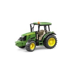 Игрушечный трактор Bruder John Deere 5115M 02106 цена и информация | Игрушки для мальчиков | 220.lv