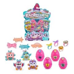 Figūriņu komplekts Rainbocorns Glitzy, 4 gab цена и информация | Игрушки для девочек | 220.lv