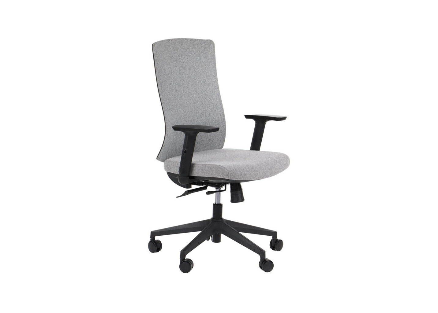 Biroja krēsls Stema Tono, pelēks cena un informācija | Biroja krēsli | 220.lv
