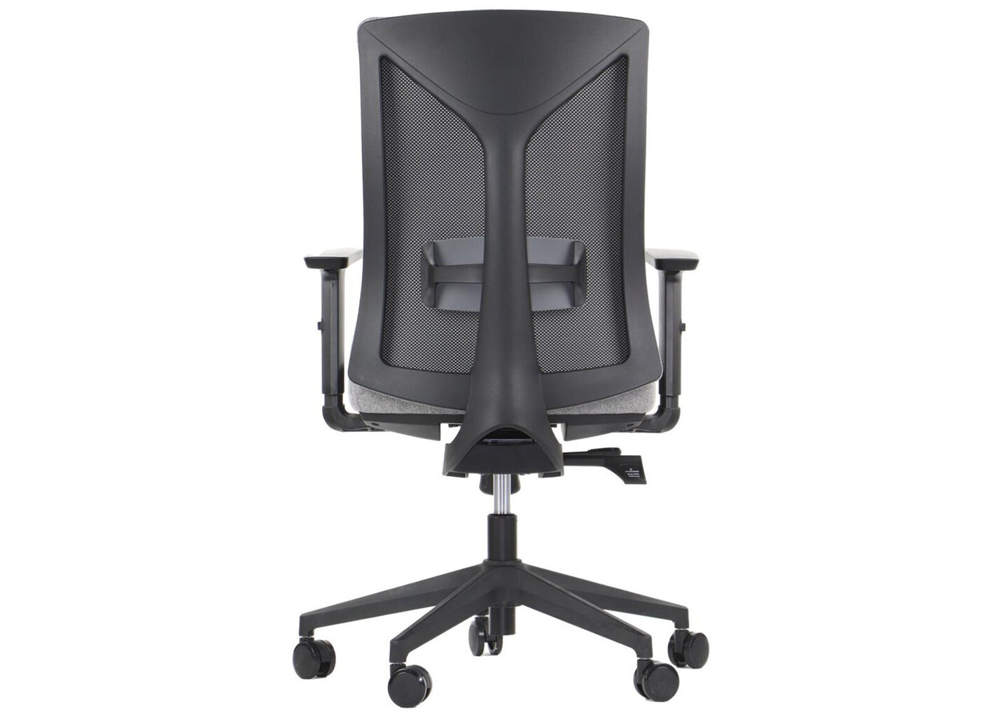 Biroja krēsls Stema Tono, pelēks cena un informācija | Biroja krēsli | 220.lv