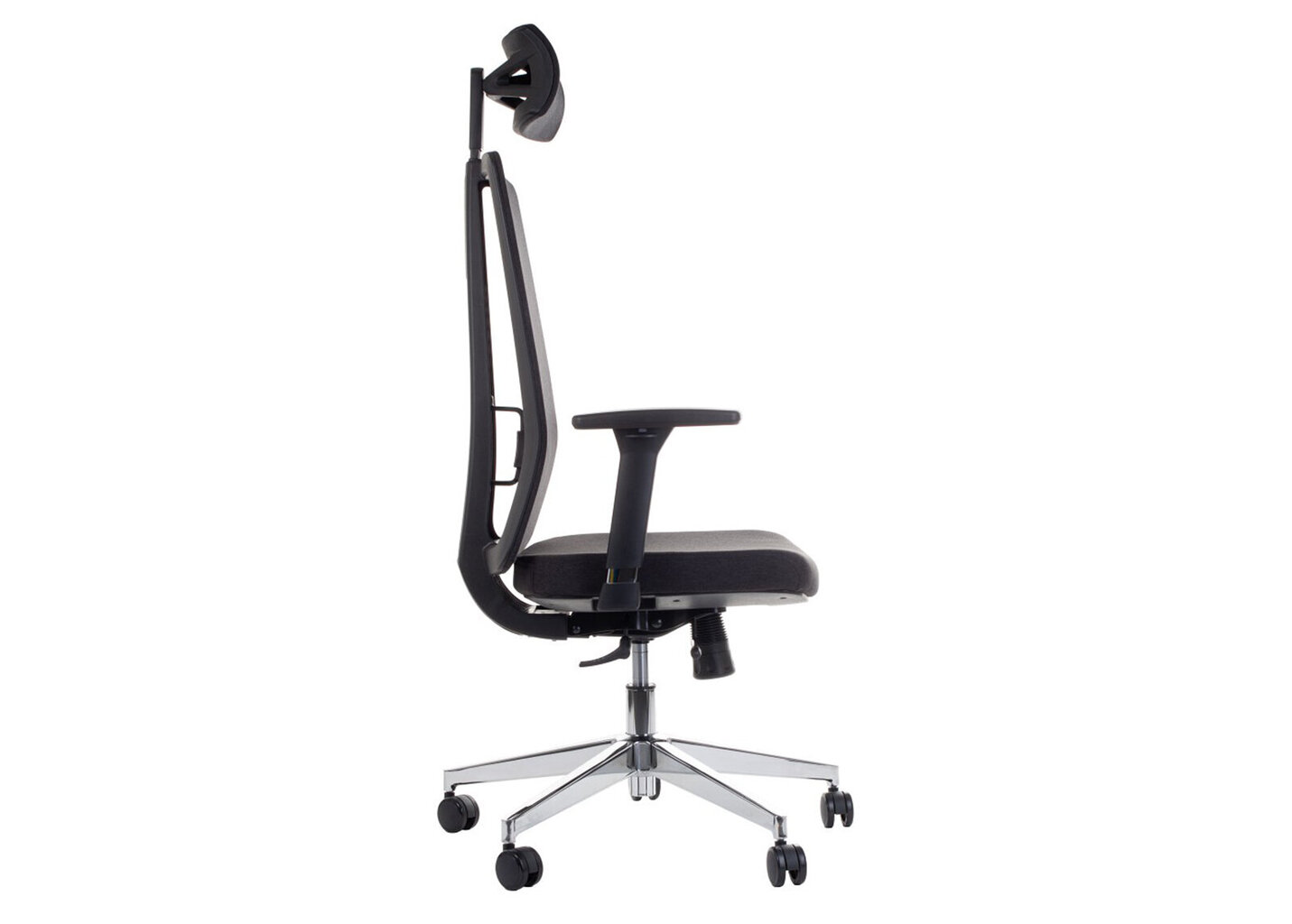 Melns Biroja Krēsls A2A cena un informācija | Biroja krēsli | 220.lv