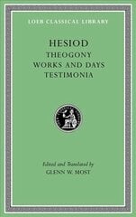 Theogony. Works and Days. Testimonia cena un informācija | Vēstures grāmatas | 220.lv