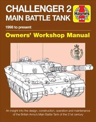 Challenger 2 Main Battle Tank Manual: 1998 to present cena un informācija | Vēstures grāmatas | 220.lv