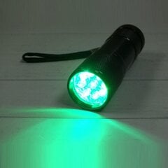 9 LED zaļās gaismas lukturis, kas audzē augus цена и информация | Уличное освещение | 220.lv