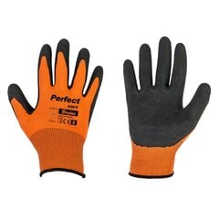 Перчатки защитные PERFECT SOFT латекс 8 цена и информация | Рабочие перчатки | 220.lv