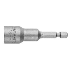 Graphite uzgriežņu atslēga 13x65 mm 1/4"- 57H994 cena un informācija | Rokas instrumenti | 220.lv