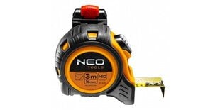 Рулетка Neo 8м 67-208 цена и информация | Механические инструменты | 220.lv