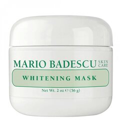 Balinoša sejas maska Mario Badescu Whitening, 56 g cena un informācija | Sejas maskas, acu maskas | 220.lv