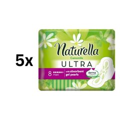 Гигиенические пакеты Naturella Ultra Super, 8 шт., упаковка 5 шт. цена и информация | Тампоны, гигиенические прокладки для критических дней, ежедневные прокладки | 220.lv