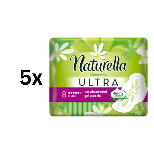 Higiēniskās paketes NATURELLA Ultra Super, 8 gab., iepakojumā 5 gab. цена и информация | Tamponi, higiēniskās paketes, ieliktnīši | 220.lv