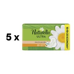 Гигиенические пакеты Naturella Ultra Normal, 20 шт., упаковка 5 шт. цена и информация | Тампоны, гигиенические прокладки для критических дней, ежедневные прокладки | 220.lv