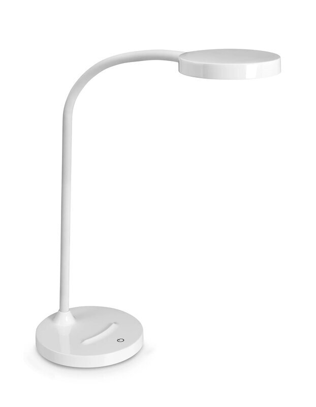Galda lampa CEP FLEX, balta sp. цена и информация | Galda lampas | 220.lv