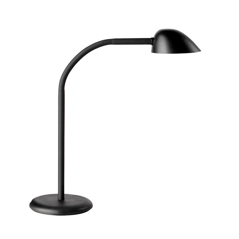 Galda lampa UNILUX EASY LED, melna sp. cena un informācija | Galda lampas | 220.lv