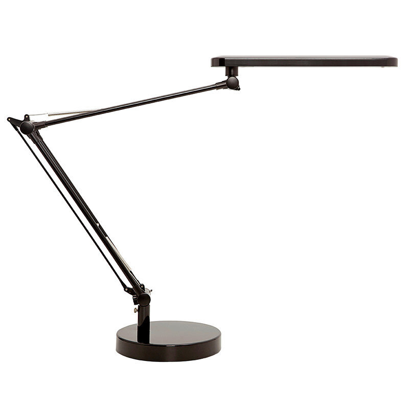 Galda lampa UNILUX MAMBO LED, melna sp. cena un informācija | Galda lampas | 220.lv
