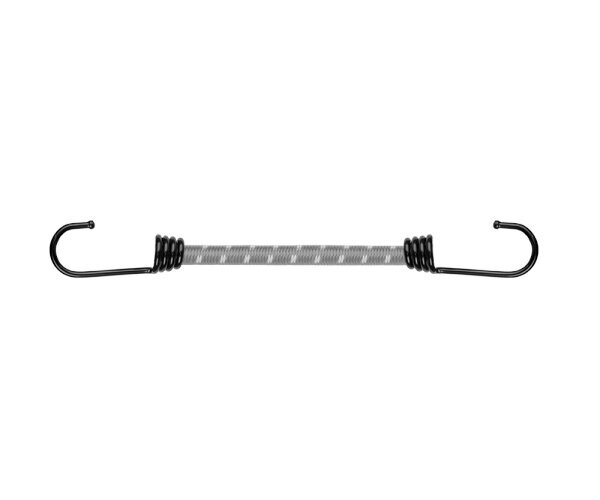 Elastīga gumija ar āķi BUNGEE CORD HOOK, 40cm cena un informācija | Dārza instrumenti | 220.lv