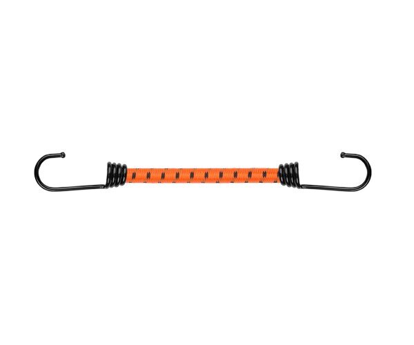 Elastīga gumija ar āķi BUNGEE CORD HOOK, 60cm cena un informācija | Dārza instrumenti | 220.lv