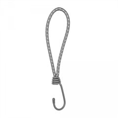 Набор резиновых шнуров с крючком 20 см, 25 шт. цена и информация | Ветки | 220.lv
