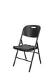 Saliekams plastmasas krēsls Tonro Premium, melns
