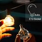 LED saules ielu apgaismojums G.LUX GR-LED-SOLAR STRING-3 10M/10LH/10x0.5 W цена и информация | Āra apgaismojums | 220.lv