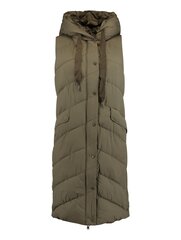 Женская жилетка Hailys 120 г CHARLOTTE VEST*01, хаки 4063942635699 цена и информация | Женские жилеты | 220.lv