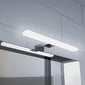 LED spoguļa lampa G.LUX GR-LED-MIRROR-300-8 W цена и информация | Sienas lampas | 220.lv