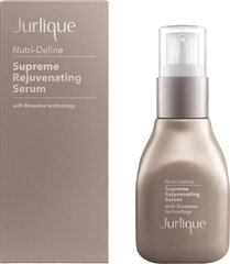 Atjaunojošs sejas serums Jurlique Nutri Define Supreme, 30 ml cena un informācija | Serumi sejai, eļļas | 220.lv