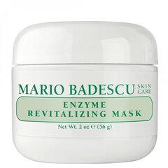 Освежающая маска для лица Mario Badescu Enzyme, 56 мл цена и информация | Маски для лица, патчи для глаз | 220.lv