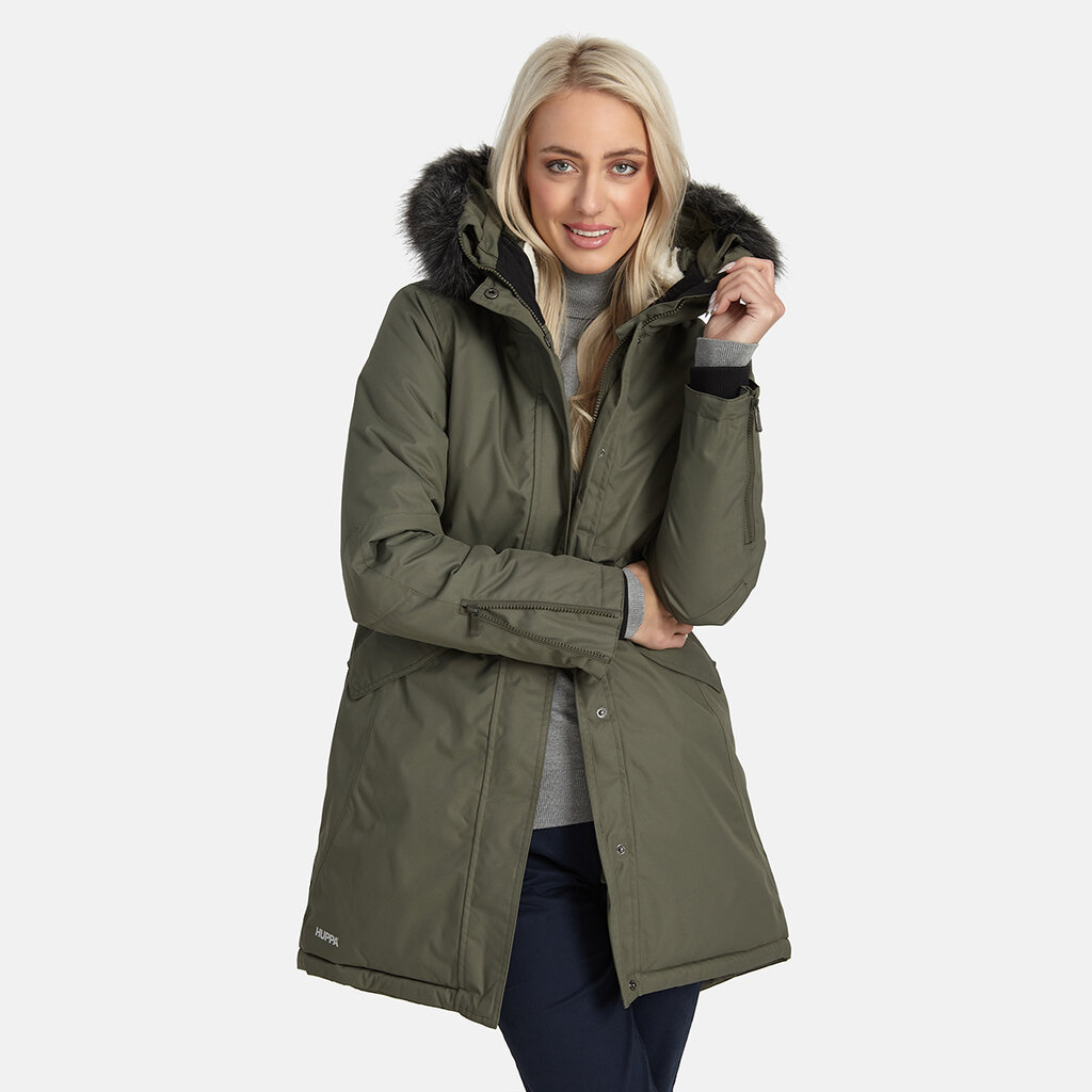 Huppa sieviešu parka Vivian 200g 12498020*10057, ol 4741632135079 цена и информация | Sieviešu virsjakas | 220.lv