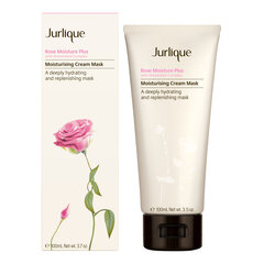 Увлажняющая маска для лица для сухой и обезвоженной кожи Jurlique Rose Moisture Plus, 100 мл цена и информация | Маски для лица, патчи для глаз | 220.lv