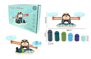 Игра на баланс с деревянными пингвинами цена и информация | Развивающие игрушки | 220.lv