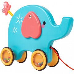 Zilonis ar mežģīnēm, tirkīza krāsā cena un informācija | Rotaļlietas zīdaiņiem | 220.lv