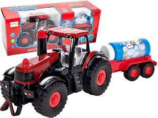 Fermera traktors ar piekabi cena un informācija | Rotaļlietas zēniem | 220.lv