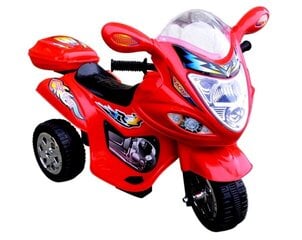 Детский электрический мотоцикл M1, красный. цена и информация | Электромобили для детей | 220.lv
