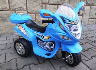 Детский электрический мотоцикл M1, синий. цена и информация | Электромобили для детей | 220.lv