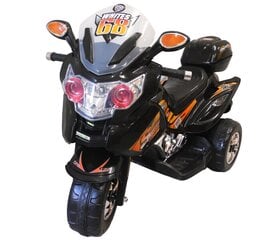 Bērnu elektriskais motocikls M3, melns цена и информация | Электромобили для детей | 220.lv