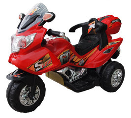 Bērnu elektriskais motocikls M3, sarkans cena un informācija | Bērnu elektroauto | 220.lv