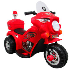 Детский электромотоцикл М7, красный цена и информация | Электромобили для детей | 220.lv