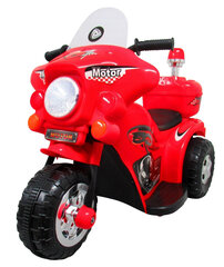 Детский электромотоцикл М7, красный цена и информация | Электромобили для детей | 220.lv