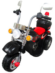Bērnu elektriskais motocikls M8, melns cena un informācija | Bērnu elektroauto | 220.lv