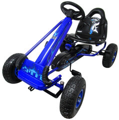 Pedāļu kartings go-karts G3 bērniem, zils цена и информация | Игрушки для мальчиков | 220.lv