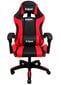 Spēļu krēsls R-Sport K3, ar masāžas funkciju, sarkans/melns cena un informācija | Biroja krēsli | 220.lv