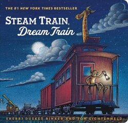 Steam Train, Dream Train: (Books for Young Children, Family Read Aloud Books, Children's Train Books, Bedtime Stories) цена и информация | Книги для самых маленьких | 220.lv