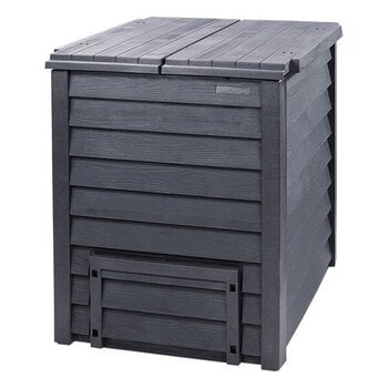Komposta kaste Thermo-Wood 400 l, Garantia cena un informācija | Komposta kastes un āra konteineri | 220.lv