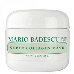 Sejas maska ar kolagēnu Mario Badescu Super Collagen, 56 g cena un informācija | Sejas maskas, acu maskas | 220.lv