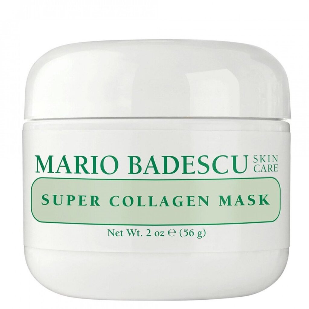 Sejas maska ar kolagēnu Mario Badescu Super Collagen, 56 g cena un informācija | Sejas maskas, acu maskas | 220.lv