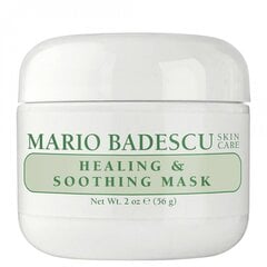 Успокаивающая маска для лица Mario Badescu Healing & Soothing, 56 г цена и информация | Маски для лица, патчи для глаз | 220.lv